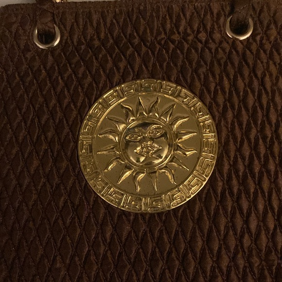 Vintage Italian Fabric Rare Purse - Picture 3 of 9